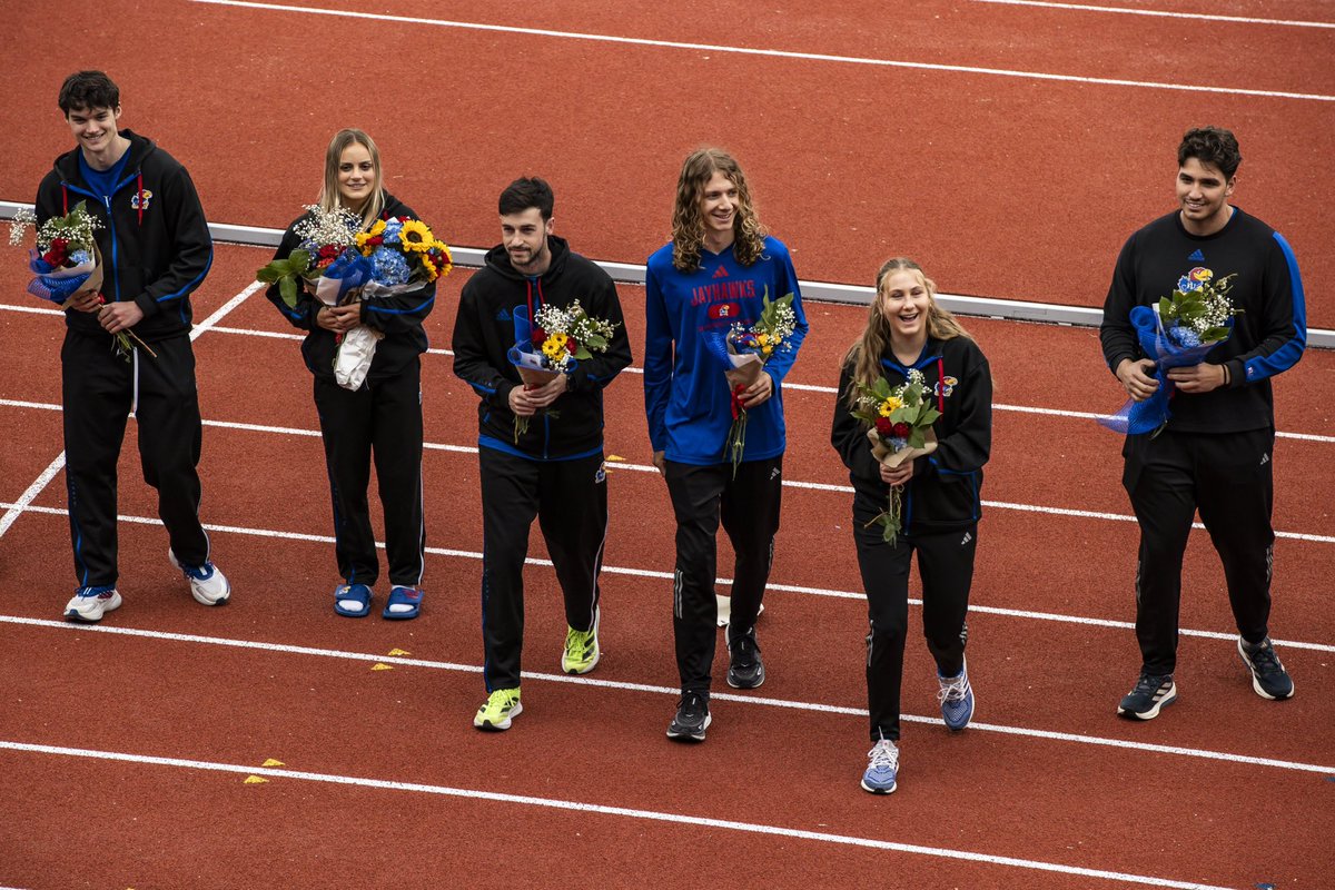 Kansas Track & Field x Cross Country tweet media