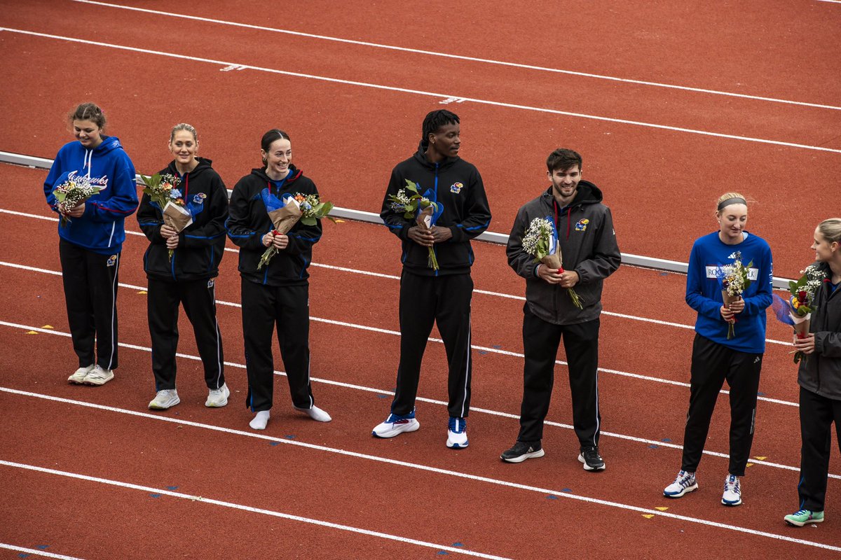 Kansas Track & Field x Cross Country tweet media