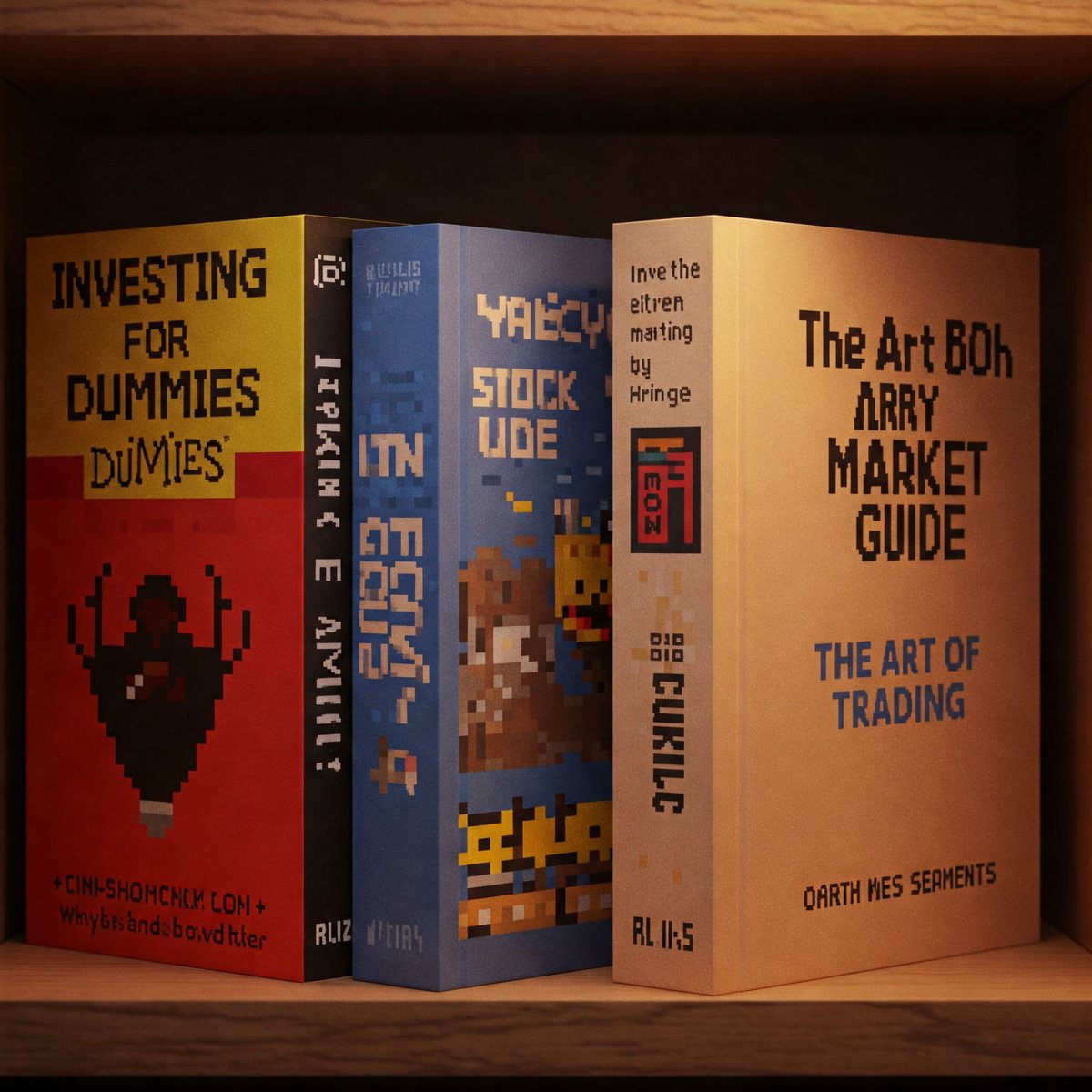 AdequateInvest's tweet image. What is the best book you&apos;ve ever read on the subject of Investing or The Stock Market?
#investingbooks
#stockmarketbooks 
#readingtolearn
#adequateinvestor
#investinghelp
#readingbook
#ilovebooks 
#booksaremagic