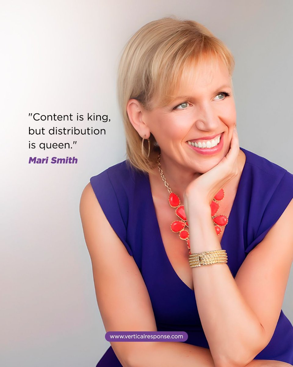 VR4SmallBiz's tweet photo. Creating great content is only half the battleβgetting it in front of the right audience is just as important. π
The way you distribute your content can make all the difference. π‘
#verticalresponse #emailmarketingservice #emailmarketingcompany #emailcampaigns #visualcontent https://t.co/WNsT0GA3zb