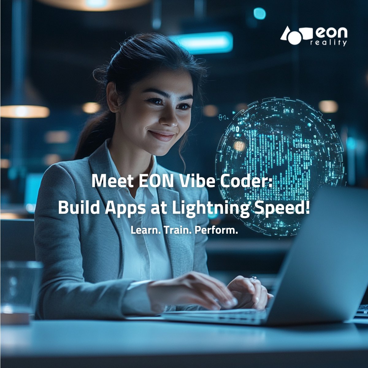EONRealityInc's tweet image. ⚡ New from #EONReality: AI-powered app dev made simple with EON Vibe Coder.
💡 Instant code generation
🌍 XR visualization
🚀 Cloud-ready deployment
🎧 Podcast: ow.ly/AveT50VISOy
📖 Full details: ow.ly/7FA150VISOz

#AIForDevelopers #XRInnovation