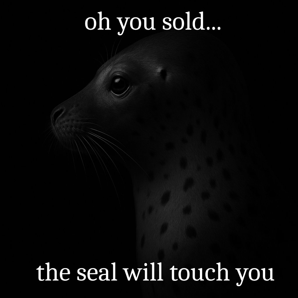 the $SEAL is bound for higher

study $SEAL 

also if you sold fuck you regards