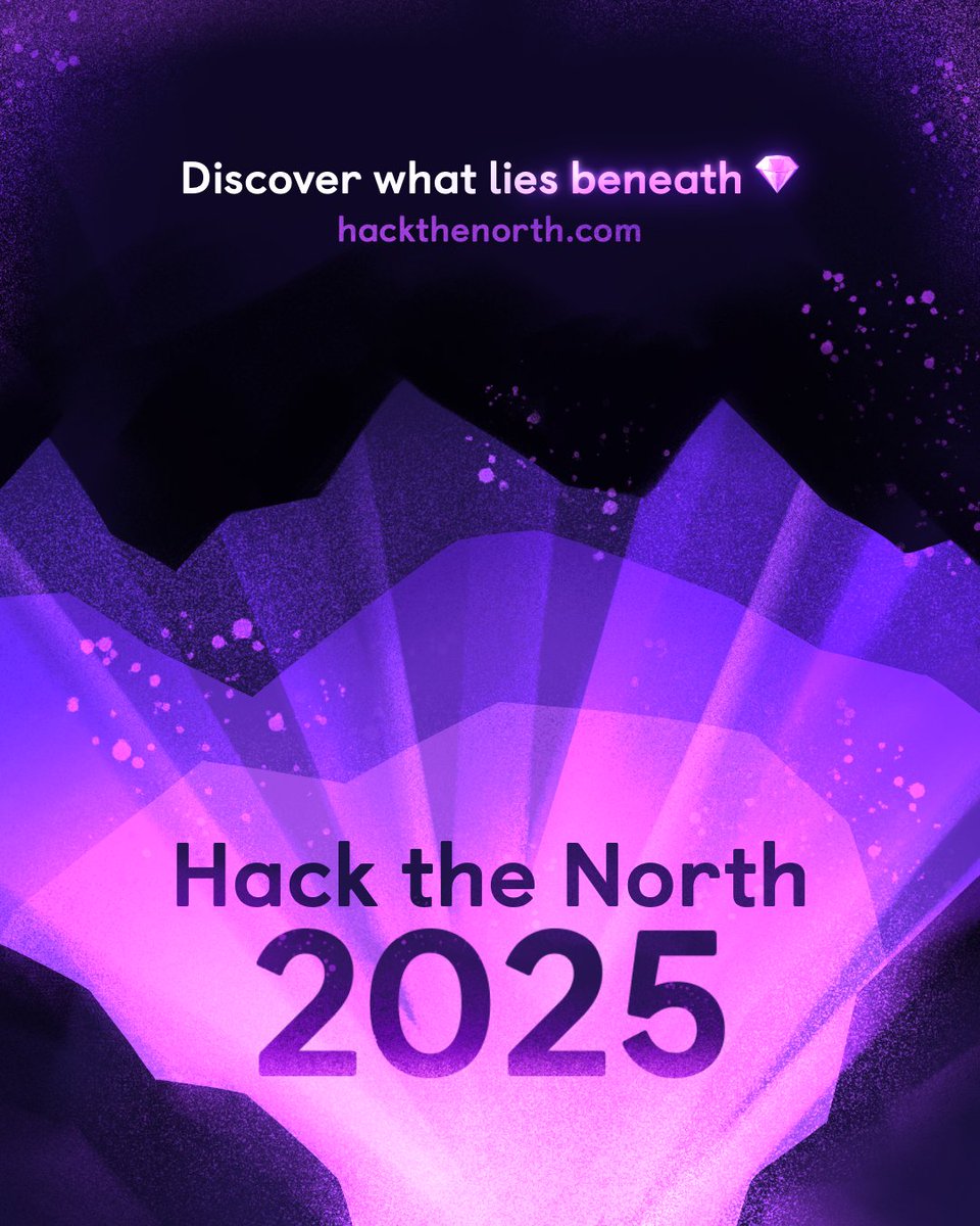 🔦 get ready to explore the depths of innovation. check out the hack the north 2025 teaser site: hackthenorth.com

🧗‍♂️ #htn2025 #hackthenorth #caveexploration #innovationawaits
