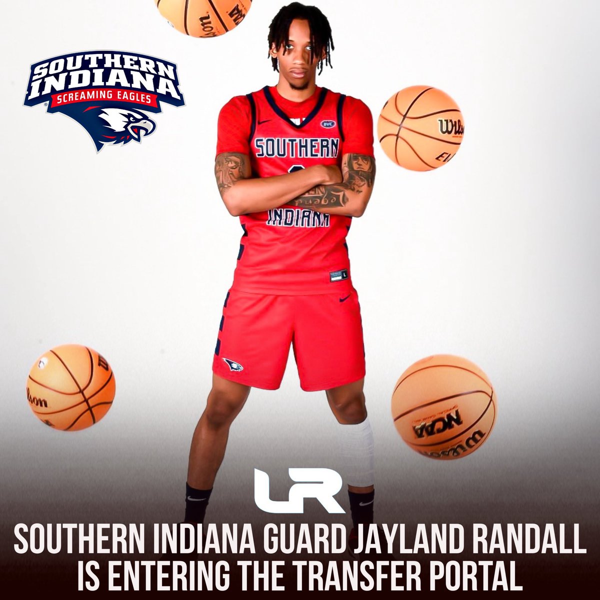 Southern Indiana transfer Jayland Randall is hearing from these schools, he tells <a href="/LeagueRDY/">League Ready</a>:

Seton Hall
Virginia Tech
Michigan
Virginia
Oregon
Nebraska
Arizona State
Texas A&amp;M
Loyola Chicago
Rhode Island
St. Joseph’s
Sam Houston State
La Salle
Portland
Pacific
Iona
Eastern