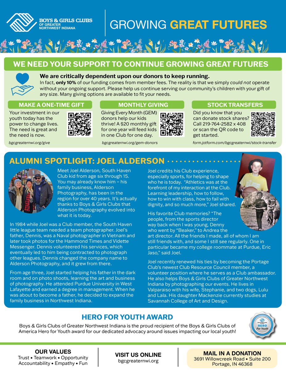 Hot off the presses! 🔥 Our April newsletter is here and it's PACKED with all the exciting news and updates you don't want to miss. Check out:
bgcgreaternwi.org/wp-content/upl…