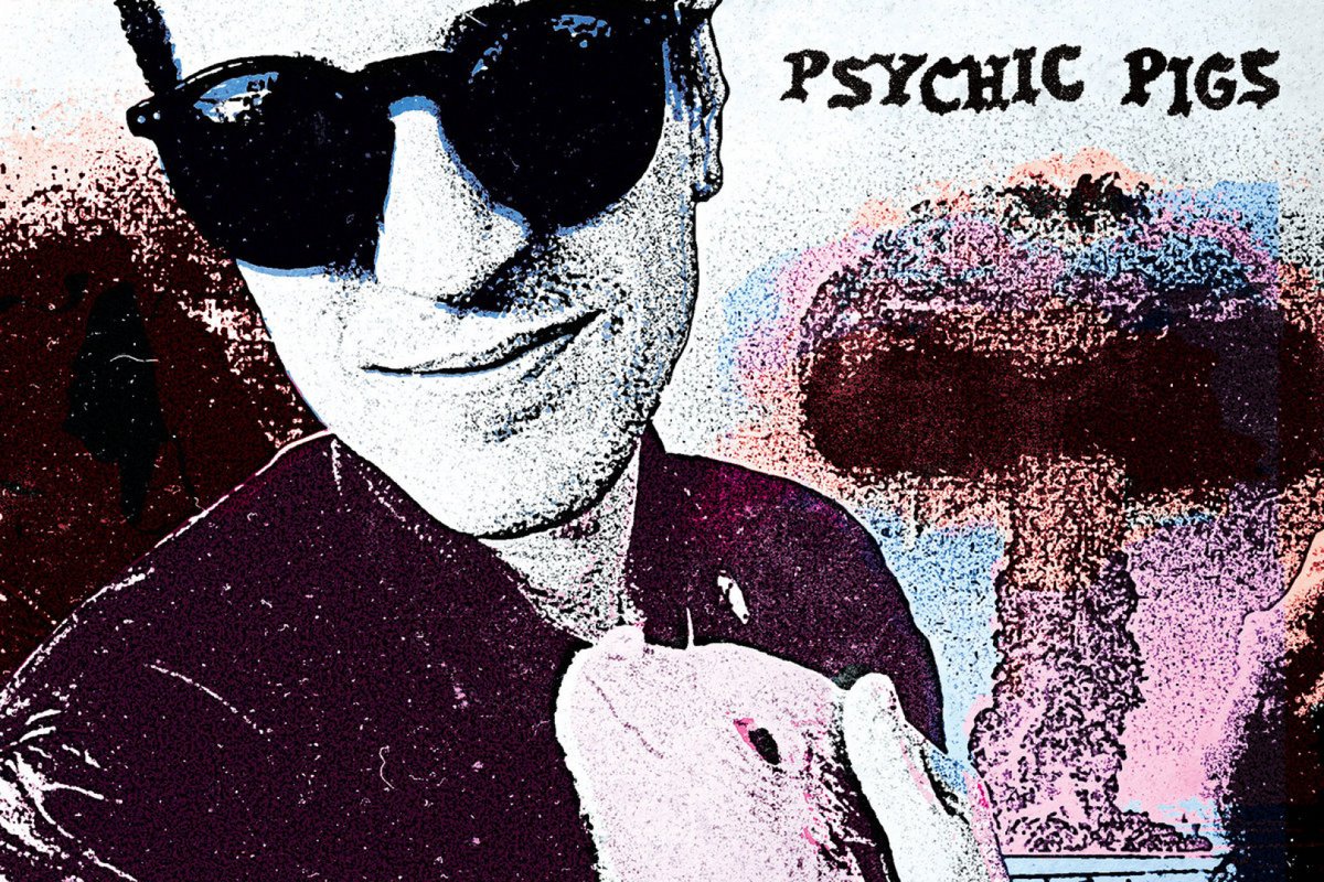 Punk News premiered the Pigs' new video for "I'm On Drugs" -- thanks! 📹

check it out now &gt;&gt; sloven.ly/PPPunkNews

@psychicpigs @punknews