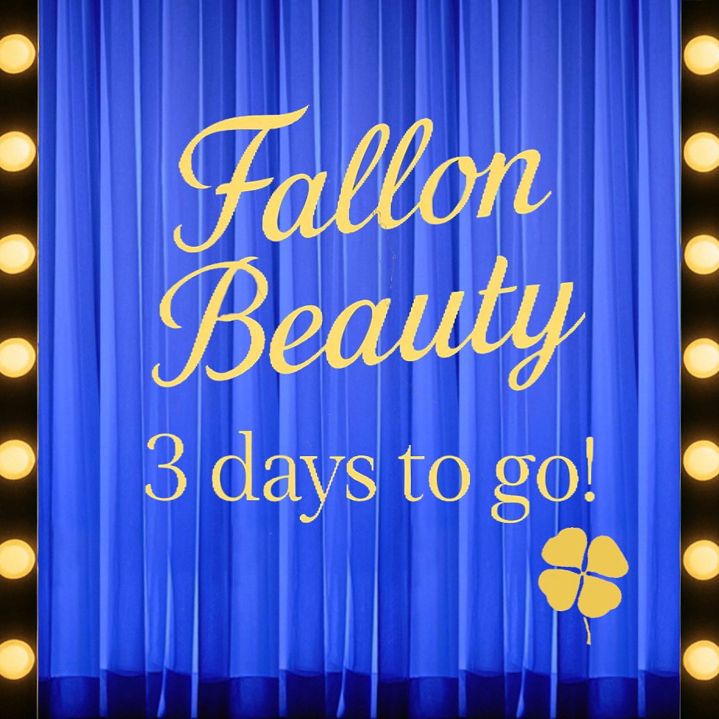 FalpalsChoice's tweet photo. Fallon Beauty launches this week—@jimmyfallon’s back from hiatus, a Webby winner, and riding that On Brand glow. Honestly, I couldn’t have timed it better!

Follow on Instagram: [@] _FallonBeauty_

@fallontonight 
#FallonBeauty #FallonTonight #JimmyFallon https://t.co/KzyGW05aez