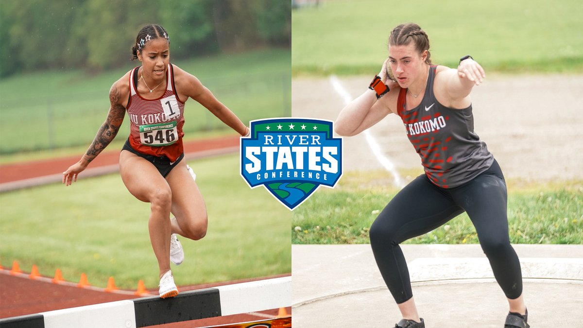 IU Kokomo Athletics (@iukathletics) on Twitter photo Women's Track & Field Finishes Third at RSC Championships, Sydney Duncan Named RSC Women's Field Athlete of the Year.
📰 tinyurl.com/uub96jst
#RollCougs x <a href="/IUKXCTF/">IU Kokomo Cross Country & Track</a> Women's Track & Field Finishes Third at RSC Championships, Sydney Duncan Named RSC Women's Field Athlete of the Year.
📰 tinyurl.com/uub96jst
#RollCougs x <a href="/IUKXCTF/">IU Kokomo Cross Country & Track</a>