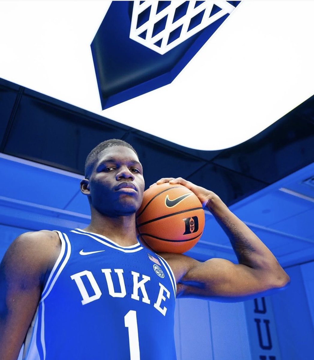 BREAKING: Washington St transfer Cedric Coward has COMMITTED to Duke!

One of the top ranked players in the portal!