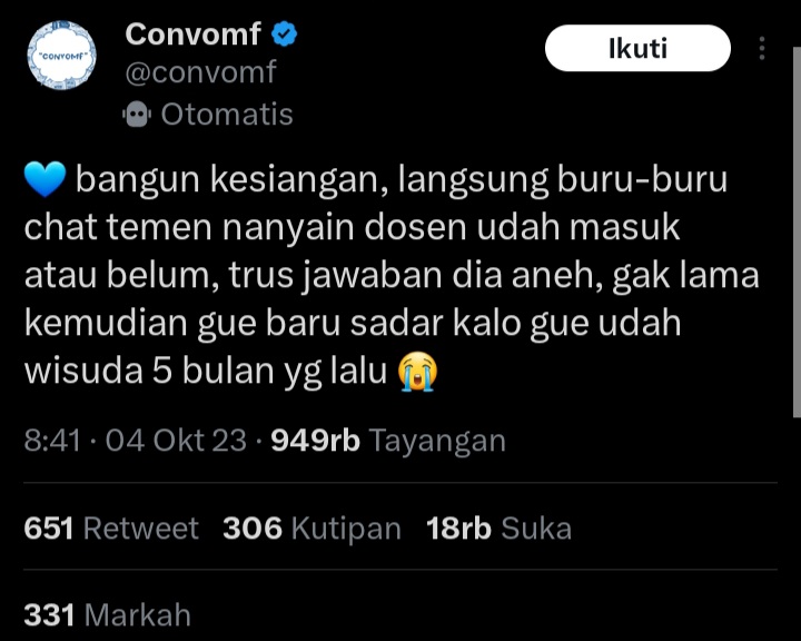 diinorawrrrr's tweet photo. TWEET RANDOM  LUCU NETIZEN +62

kalian pernah ngalamin begini juga gak?

-A THREAD- (no iklan) https://t.co/2dYeC5gSYq