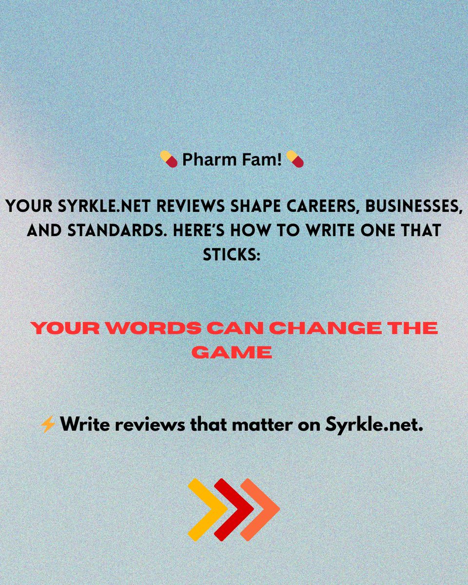 #PharmacyExcellence #SyrkleProTips #UKPharmacistsUnite  #locum #pharmacist #pharmacy #pharmacyreview #PharmacyExcellence #SyrkleProTips #UKPharmacistsUnite  #healthcareheroes #writetoinspire #reviewsmatter #reviews #reviewsthatmatter #pharmacyexcellence #behindthecounter
