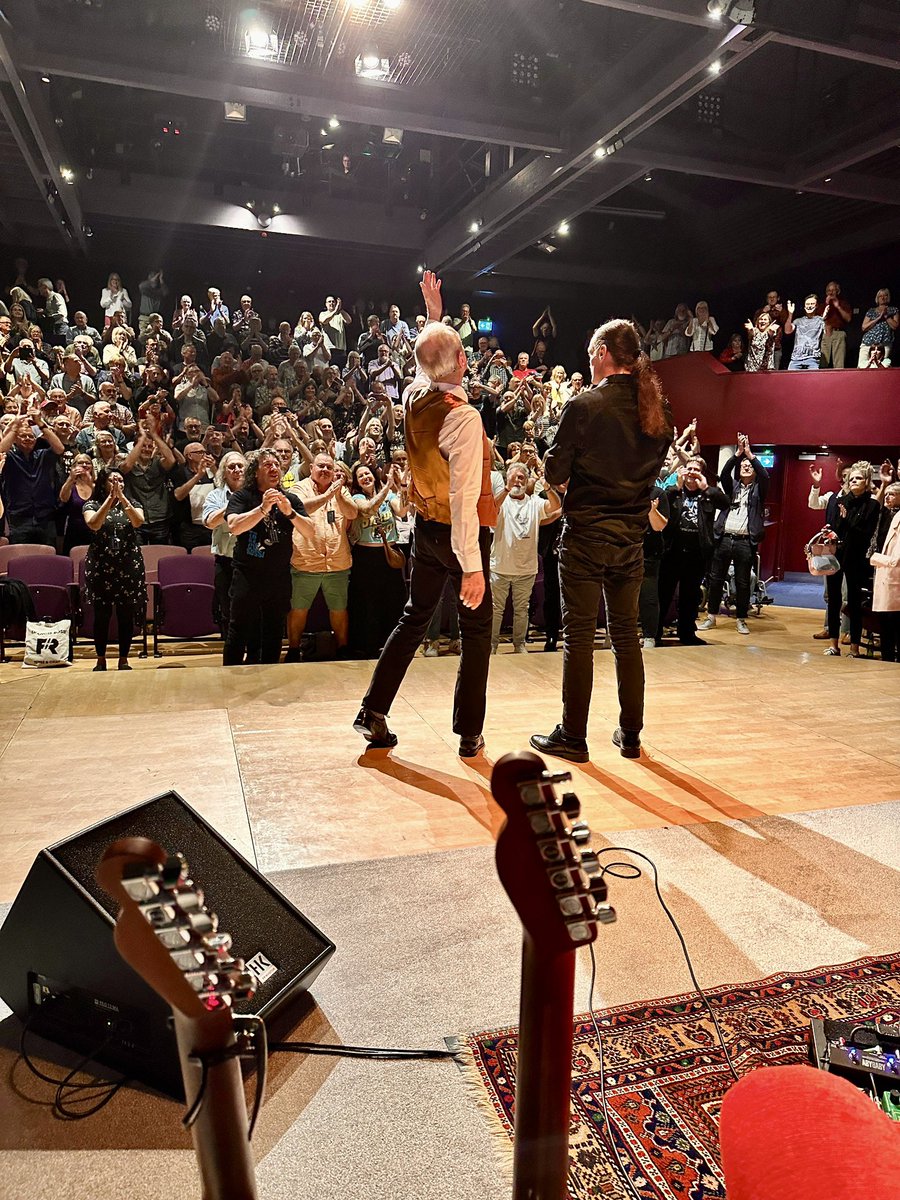 Francis Rossi Official tweet media