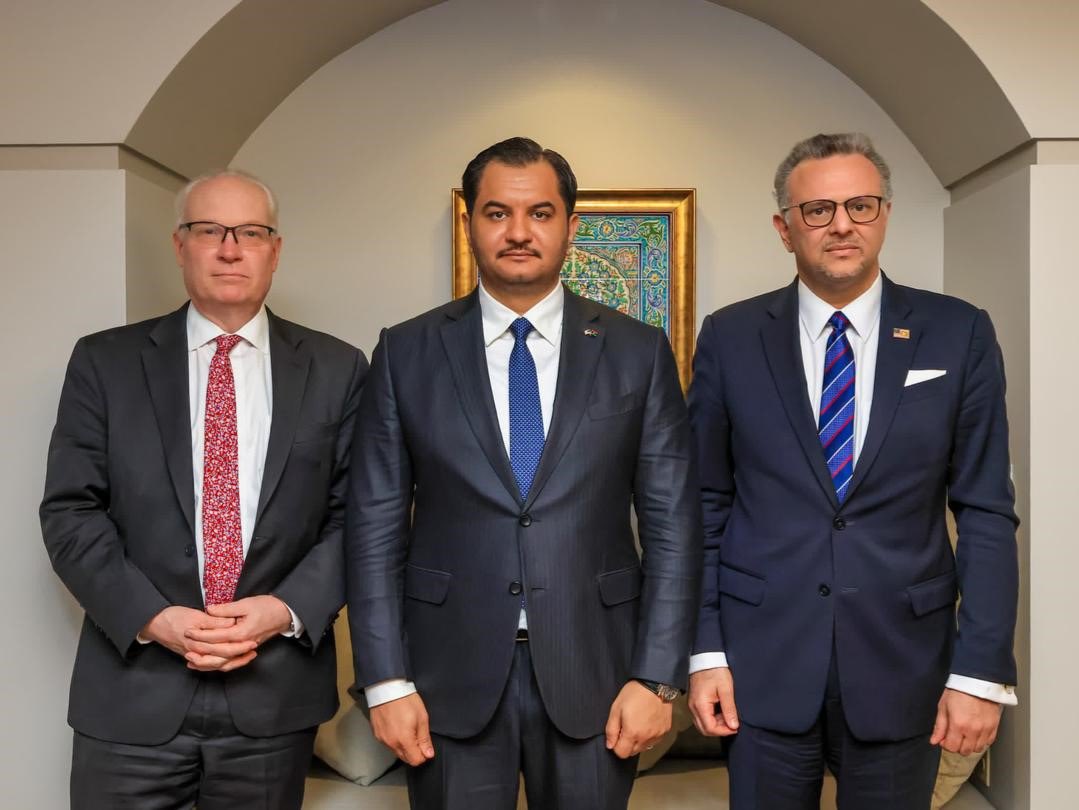 Senior Bureau Official Tim Lenderking, Senior Advisor Massad Boulos, and Special Envoy Richard Norland hosted at the State Department on April 28 a delegation led by Lt. General Saddam Haftar, the envoy of the General Commander of the Libyan National Army. They agreed that a
