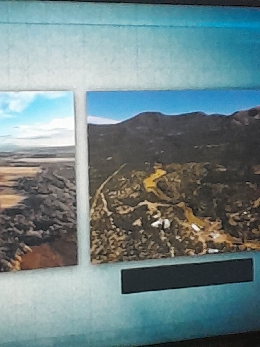 At Wilson. Ranch Coleraine springs but pentagon x wiped the name note the long black rectangle this was were bigalow did investigations there something seems to be buried underground