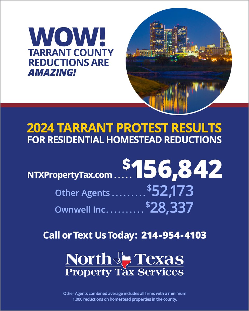 North Texas Property Tax (@NTPTSDFW) / Posts / X