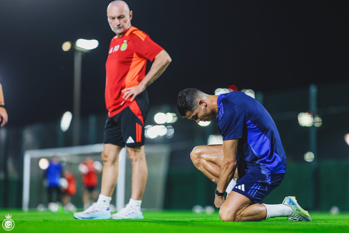 Preparations for the AFC Elite Semi-Final continue! 🔛