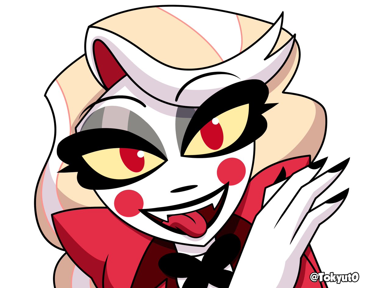 Tokyut0's tweet photo. I love this frame
(Commissions Open) 
#drawing #digitalart #comissionsopen #fanart #opencommissions #HelluvaBoss #HazbinHotel #HazbinHotelCharlie #CharlieMorningstar https://t.co/Gp2ULvZkNm