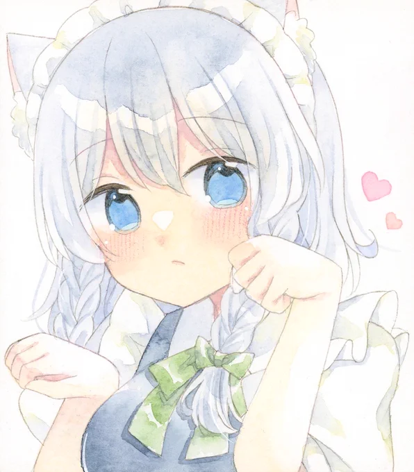 ねこ咲夜 #東方Project 