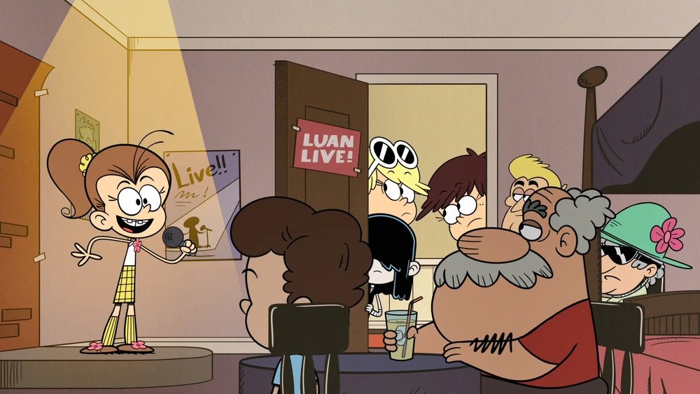 Trijosh1's tweet photo. Luan performing her little comedy show.
#CleanComedyDay #CleanComedyDay2025 #CCD #CCD2025 #HappyCleanComedyDay #HappyCleanComedyDay2025 @Nickelodeon #Nickelodeon #TheLoudHouse https://t.co/tmdSIB6ztA