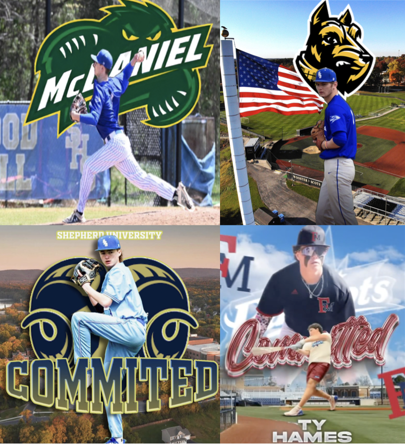 MoCoBaseballLog's tweet photo. Sherwood’s Big 4 college arms are as good as it gets. Mixed and matched, these seniors have been lights out. Hames &amp; J. Seils 7 IP, 1 ER, 7 K in a big W vs. BCC today

In 2025:
J. Seils: 28 IP, 1.02 ERA
Hames:  23 IP, 1.21 ERA
Sheahin: 21 IP, 2.30 ERA
T. Seils: 10 IP, 0.70 ERA https://t.co/n3jlZ17Cj6