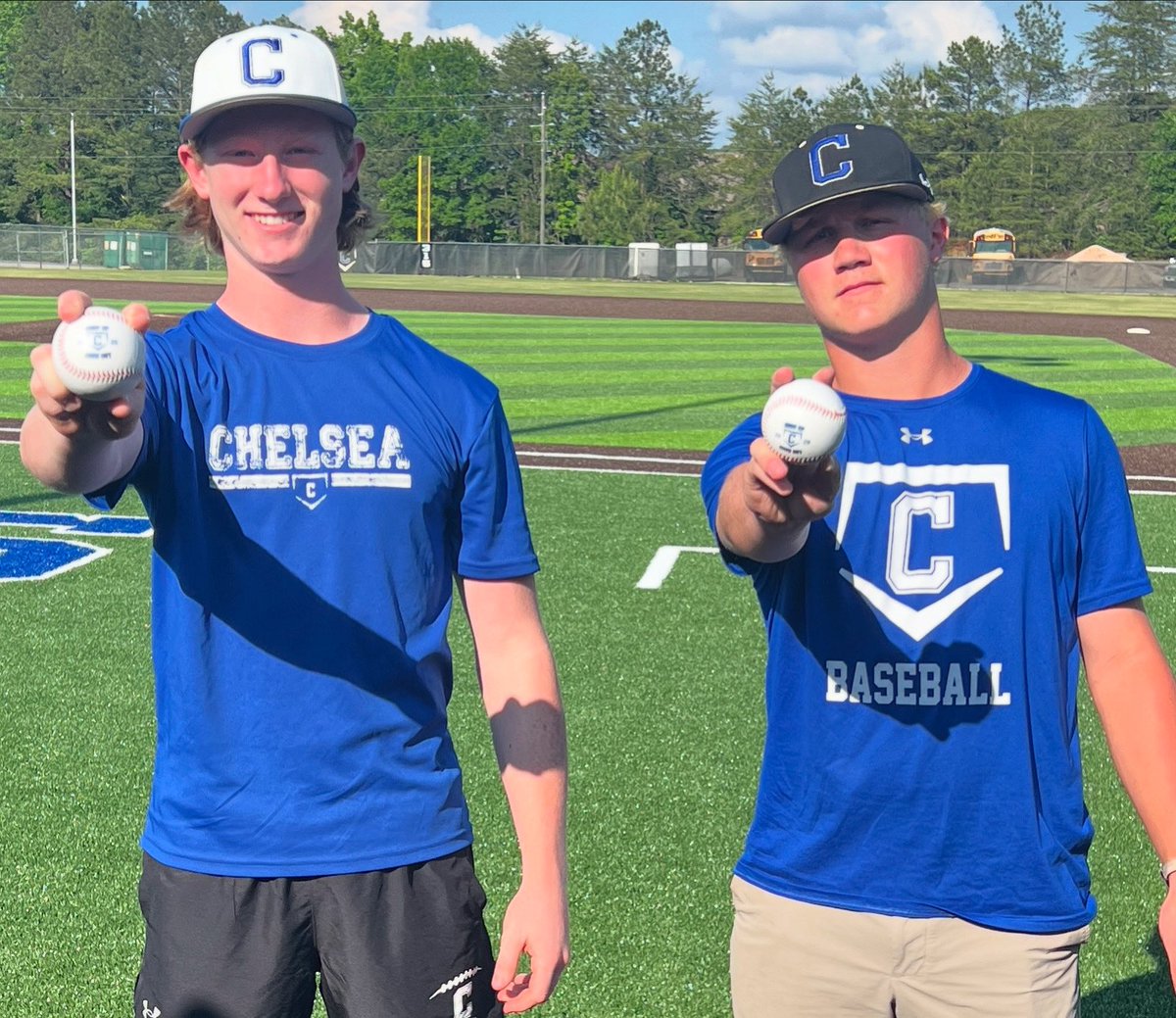 Chelsea Hornets Baseball tweet media