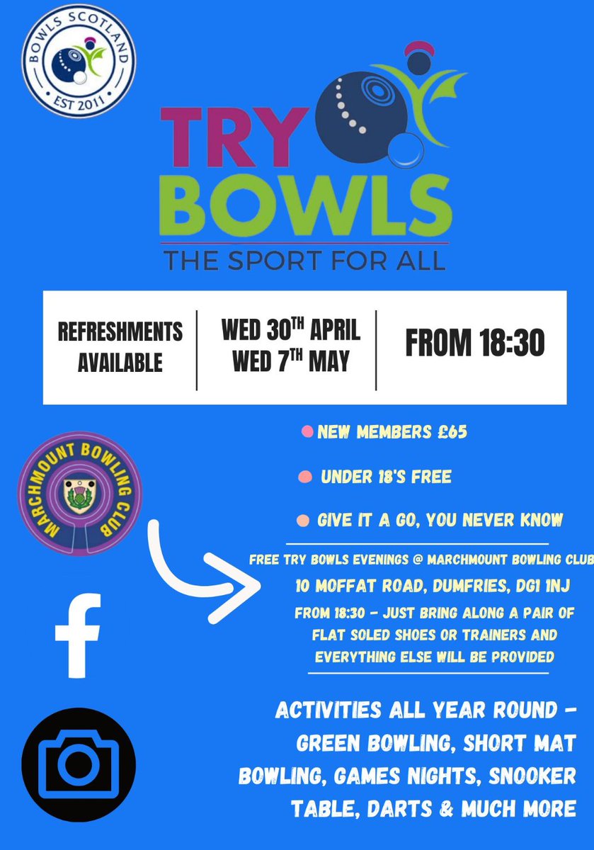 Marchmount Bowling Club (@bowlsmarchmount) on Twitter photo 