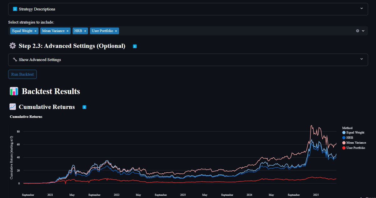 thekevinquantum's tweet photo. Been working on an application that puts expert level tools into the hands of retail crypto investors. 

I'm going to overhaul the UX, but the functionality is there, checkout some screenshots. If you're curious I'll drop a link below:
#buildinpublic https://t.co/shFNhowiWg