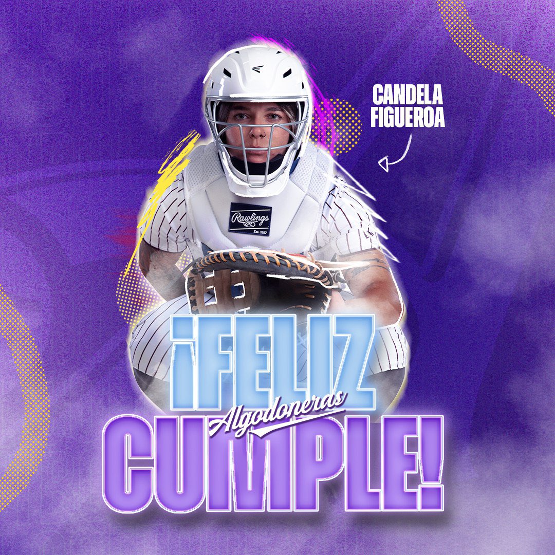 Hoy deseamos feliz cumple a nuestra capitana 🫡

Hasta #Argentina enviamos nuestra felicitación y mejores deseos para Candela Figueroa, que sea un día lleno de amor y felicidad 🤩

Feliz cumpleaños, capi 🥳