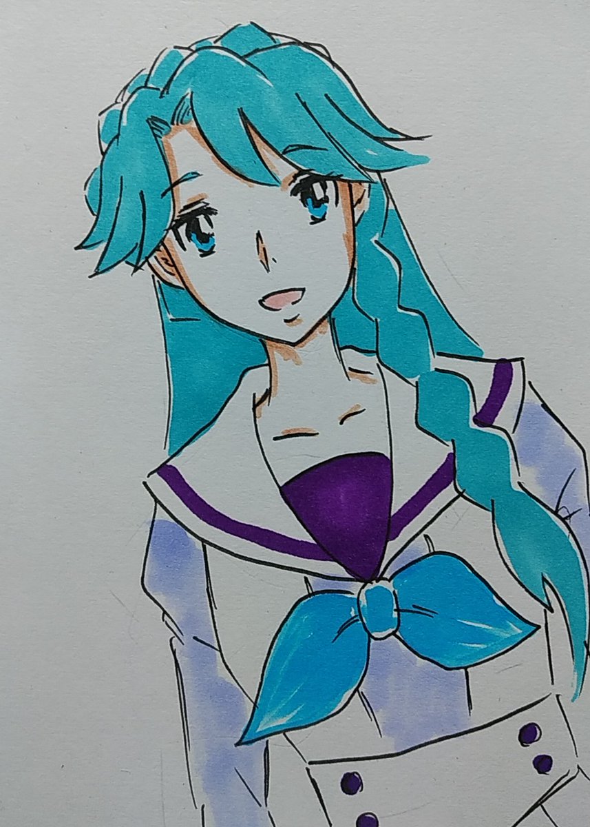「#ゴープリ10周年なので海藤みなみさん3733枚描いてお祝い(416,417,4」|沖庵のイラスト