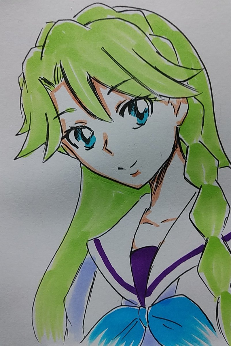 「#ゴープリ10周年なので海藤みなみさん3733枚描いてお祝い(416,417,4」|沖庵のイラスト