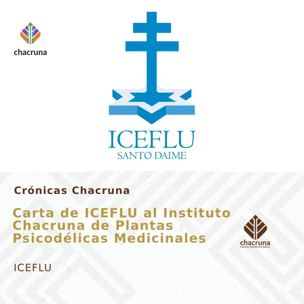 ICEFLU, fundada por Padrinho Sebastião Mota de Melo, celebró recientemente 50 años de promoción del movimiento de la ayahuasca. En esta carta al Instituto Chacruna, condenan el sensacionalismo de varios medios periodísticos 👇
chacruna-la.org/articulos-es/c…