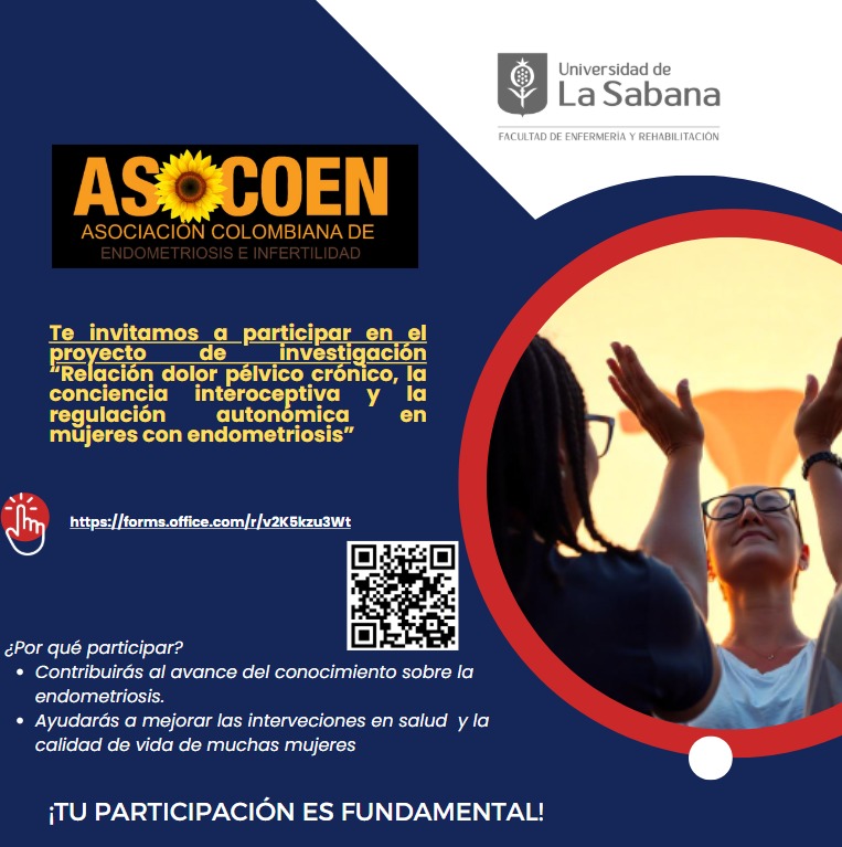 Si aun no has participado del estudio haz click aquí ➡️ forms.office.com/r/v2K5kzu3Wt
#endometriosis #endometriosiscolombia
