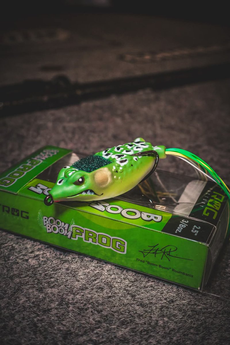 These Boom Boom Frogs are some fish catchers.
@the_frog_factory #frogfishing #frogfactory #BagwellFishing #fishing #bassfishing #bassmaster