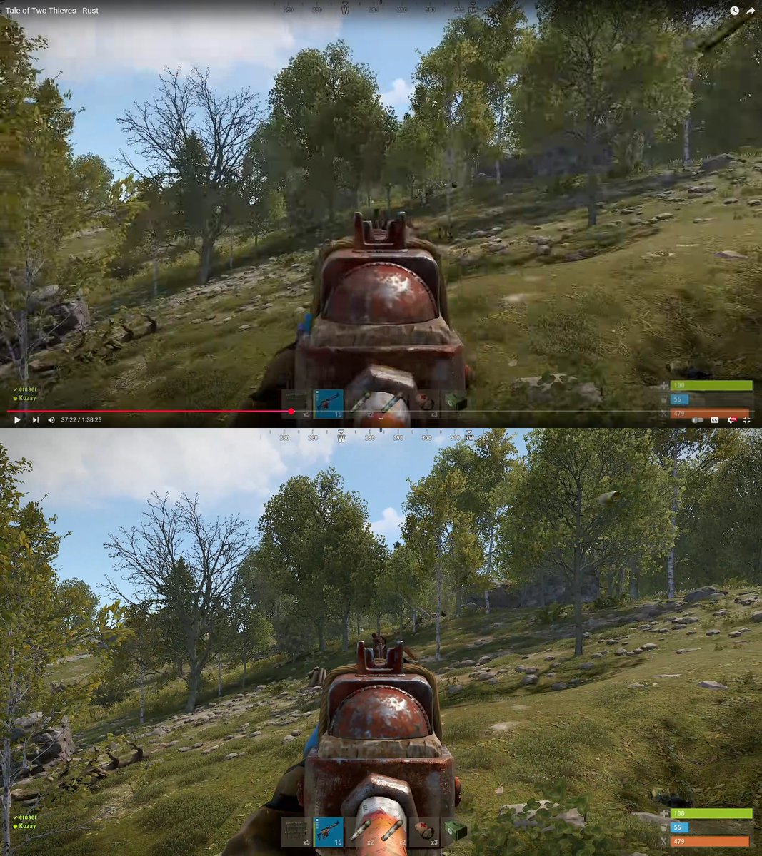 Final Render VS <a href="/YouTube/">YouTube</a> dog water compression.

how pathetic 😂