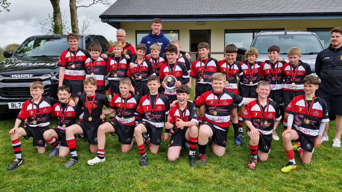 Jessica Hughes (@jessica15721465) on Twitter photo Boys had a successful weekend of rugby... Hefin with Llandeilo Youth winning the Carmarthenshire League. Iestyn with Llandovery u15s winning against Aberystwyth. Arfon with Deilo Drovers u12s winning the Carmarthenshire Plate ๐ฅ๐#Rugby mad farm boys๐ช Boys had a successful weekend of rugby... Hefin with Llandeilo Youth winning the Carmarthenshire League. Iestyn with Llandovery u15s winning against Aberystwyth. Arfon with Deilo Drovers u12s winning the Carmarthenshire Plate ๐ฅ๐#Rugby mad farm boys๐ช