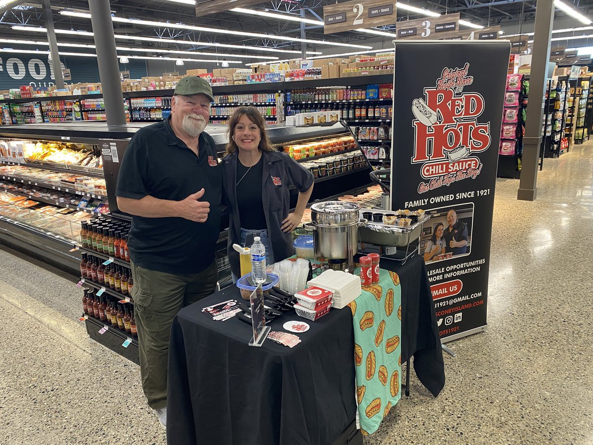 Redhots Coney Island tweet media