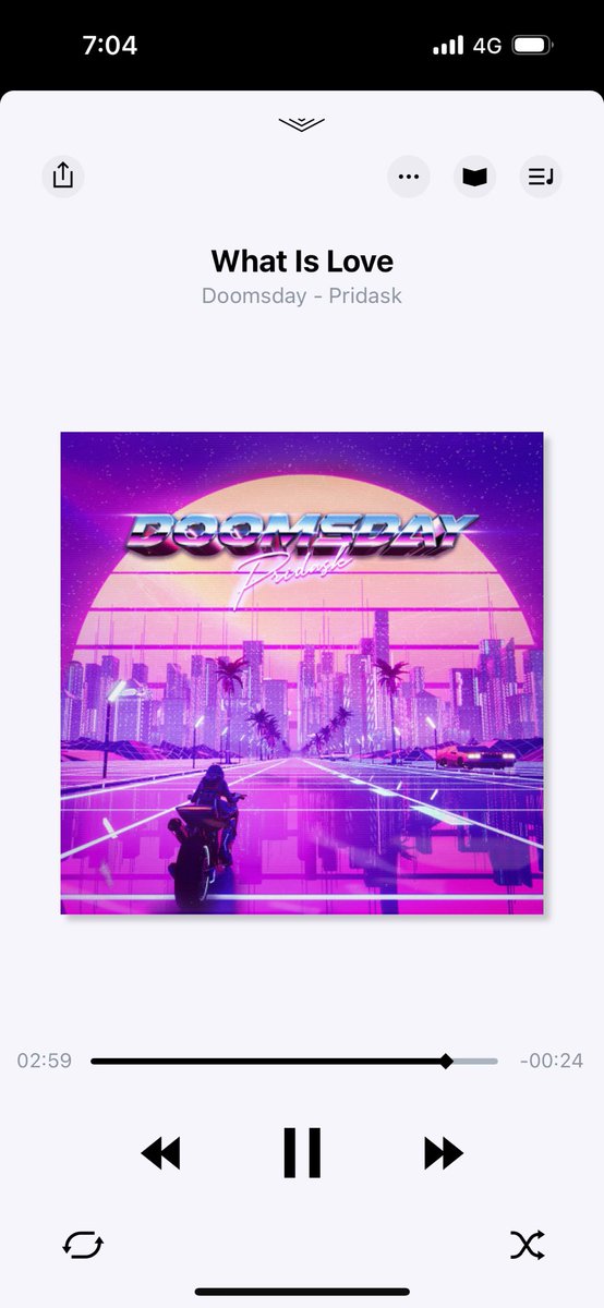 beat_plastic's tweet photo. 京都着いたから帰りのバスでついにPRIDASK新譜のdoomsday聞いてる。
いきなりWhat Is Loveからほんまにやばい神神神
試聴の時点でやられてたけど、実際もほんまにやばい。期待の1億倍最高。
80年代は今最もいけてる。
#PRIDASK
#M3春2025 https://t.co/1YMmZCt2xX