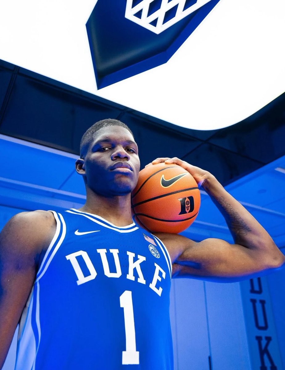 DukeNBA's tweet image. CEDRIC COWARD IS A BLUE DEVIL!