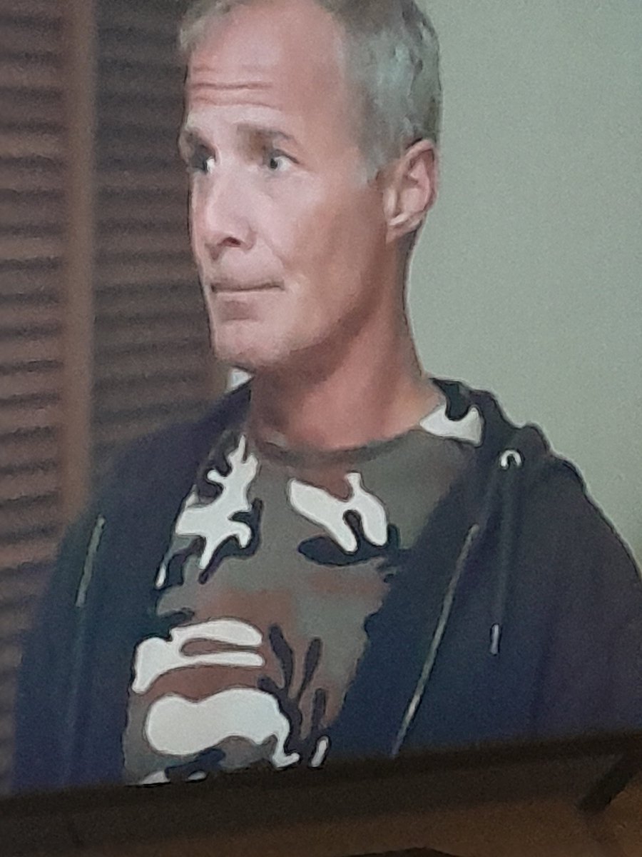 The researcher said bigalow was asleep on his bed and a shame told him to leave