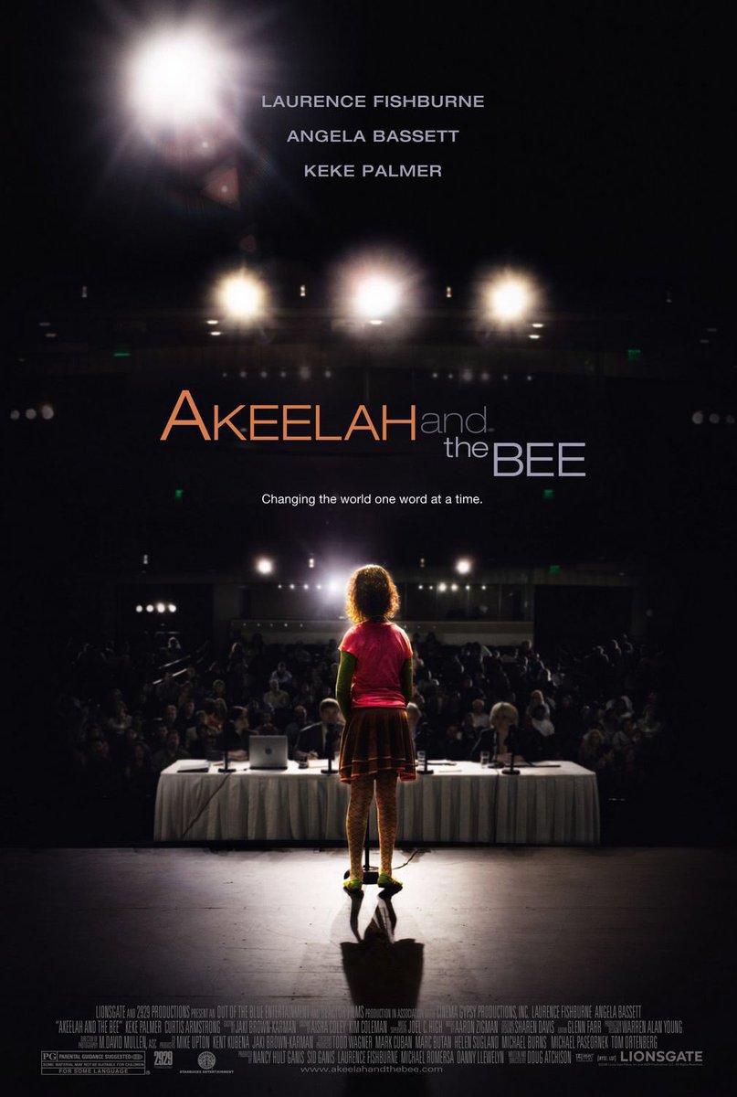 🎬MOVIE HISTORY: 19 years ago today, April 28, 2006, the movie ‘Akeelah and the Bee’ opened in theaters!

#KekePalmer #LaurenceFishburne #AngelaBassett #CurtisArmstrong #JRVillarreal #SeanMichaelAfable #SaharaGarey <a href="/EricaHubbard/">ERICA HUBBARD</a> #LeeThompsonYoung #JulitoMcCullum #DougAtchison