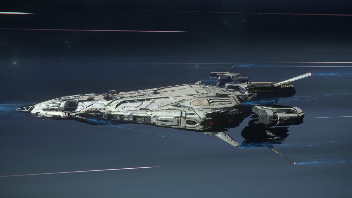 I was lucky enough to win the Wikelos Polaris from <a href="/Citizenspooner/">Citizen Spooner</a>, Thank you everyone who helped grind for this beast. Much love!!!! #StarCitizen