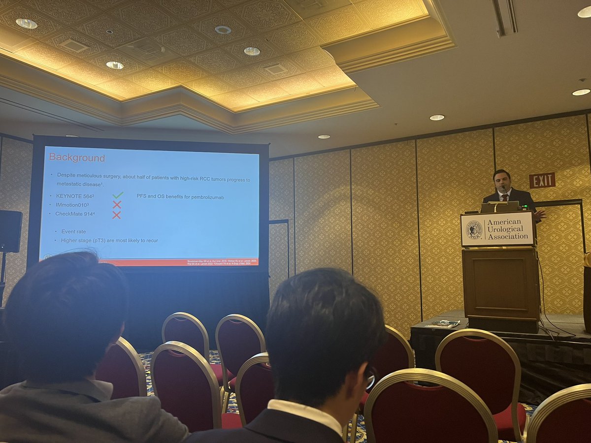 Daniel Shapiro (@d_shapiro1) on Twitter photo Outstanding work by <a href="/PazLotan/">Paz lotan</a> improving our ability to detect pt3 disease on preop imaging to improve periop therapy trial enrollment #AUA2025 <a href="/WiscUroOnc/">UW Urologic Oncology</a> <a href="/wiscurology/">UW Urology</a> <a href="/UroOnc/">Society of Urologic Oncology</a> <a href="/KidneyCancer/">Kidney Cancer</a> Outstanding work by <a href="/PazLotan/">Paz lotan</a> improving our ability to detect pt3 disease on preop imaging to improve periop therapy trial enrollment #AUA2025 <a href="/WiscUroOnc/">UW Urologic Oncology</a> <a href="/wiscurology/">UW Urology</a> <a href="/UroOnc/">Society of Urologic Oncology</a> <a href="/KidneyCancer/">Kidney Cancer</a>
