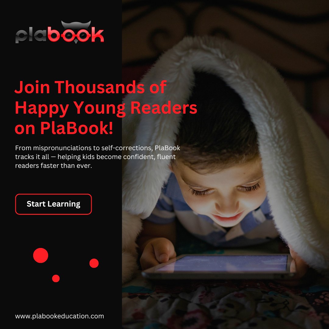 PlaBook's tweet photo. 📚 Join Thousands of Happy Young Readers on PlaBook! 🚀

#PlaBook #DrPhillipHickman #DrPhill #OnlineReading #KidsLovePlaBook #SmartLearning #ReadingIsFun #EdTech #AIinEducation #ChildLiteracy #GamifiedLearning #LearnWithPlaBook #ReadingAdventure #FutureReaders #EarlyLiteracy https://t.co/RUuG4NhHmm