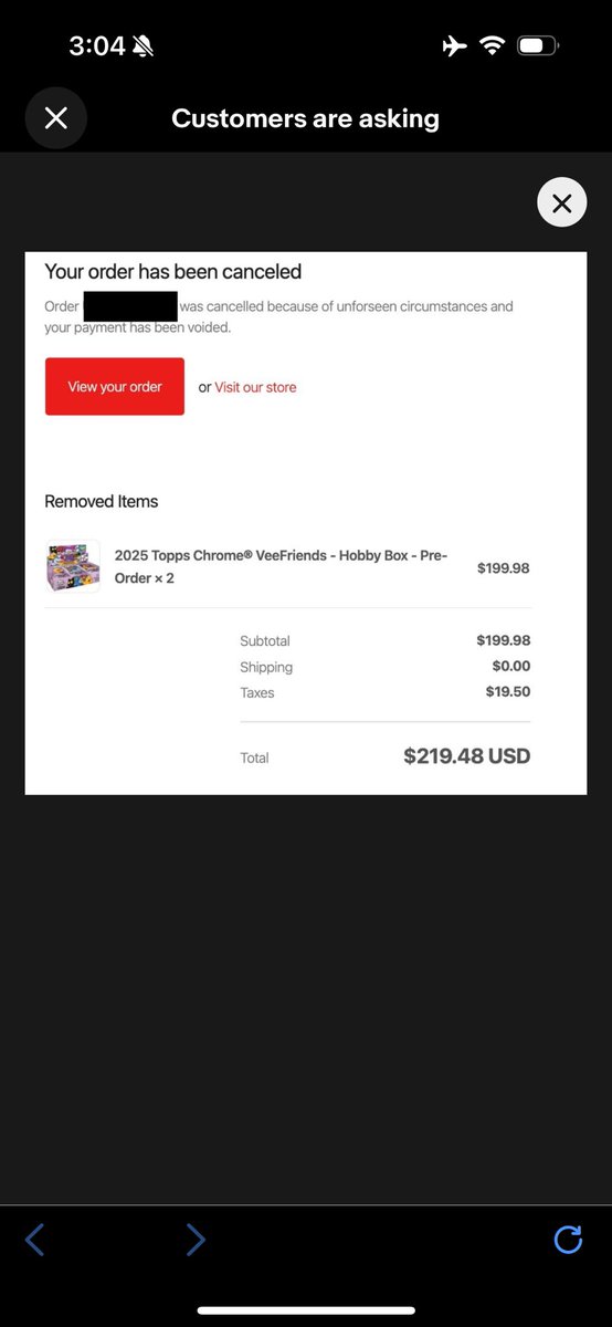AtomicCoffeeBro's tweet image. I just lost two more boxes of @veefriends Chrome because Topps over pre-sold?? Meanwhile profiteers like Dave and Adams are reselling these boxes for $350 each. @Topps make it make sense. @garyvee