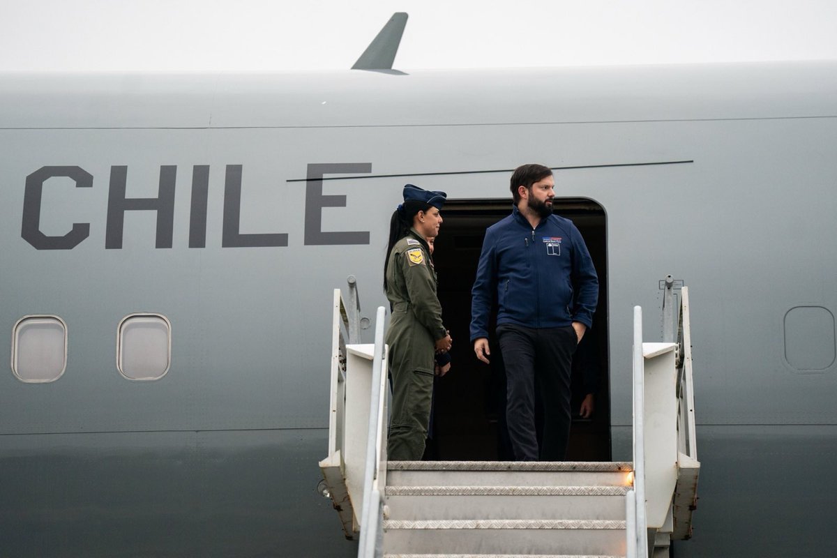 Gabriel Boric Font tweet media