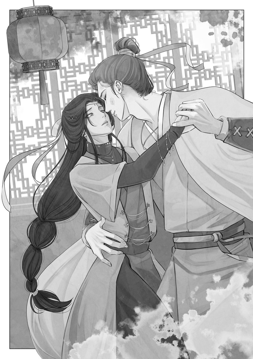 JeusDoodles's tweet image. Sometimes, on good days, Mei Nianqing could see a glimpse of the Wuyong boy he had loved so dearly.
---
#TGCF #JunMei #JunWU #MeiNianqing