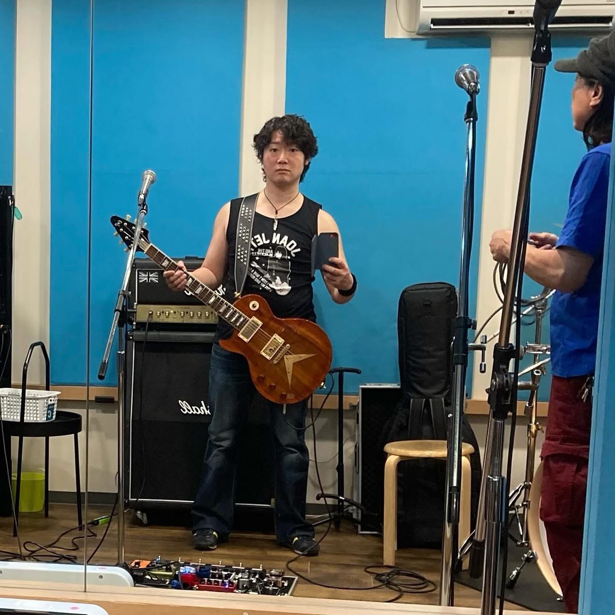 Juznes_Official's tweet photo. 4/27日曜日はバンド練習でした！
次のライブは6月28日（土）
渋谷La.mamaです。
詳細は追ってお知らせします⚡️

https://t.co/NZHiXCUaez https://t.co/jD1NmqBqL8