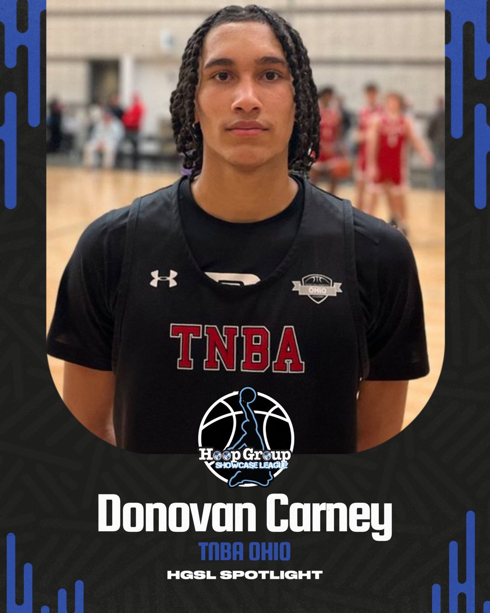 Will Louis (@will_louis0) on Twitter photo 🚨 <a href="/HGSL_HoopGroup/">HGSL</a> Spotlight
Donovan Carney is a D1 🔒 for <a href="/TNBA17UHGSL/">TNBA OH 17-U-HGSL</a>. Positional size, high academic student, and twitchy athleticism, Donovan has earned 3 offers with more to come. During the May Live Period coaches can see Donovan <a href="/TheHoopGroup/">Hoop Group</a> Spring Jam Fest May 16-18. 🚨 <a href="/HGSL_HoopGroup/">HGSL</a> Spotlight
Donovan Carney is a D1 🔒 for <a href="/TNBA17UHGSL/">TNBA OH 17-U-HGSL</a>. Positional size, high academic student, and twitchy athleticism, Donovan has earned 3 offers with more to come. During the May Live Period coaches can see Donovan <a href="/TheHoopGroup/">Hoop Group</a> Spring Jam Fest May 16-18.