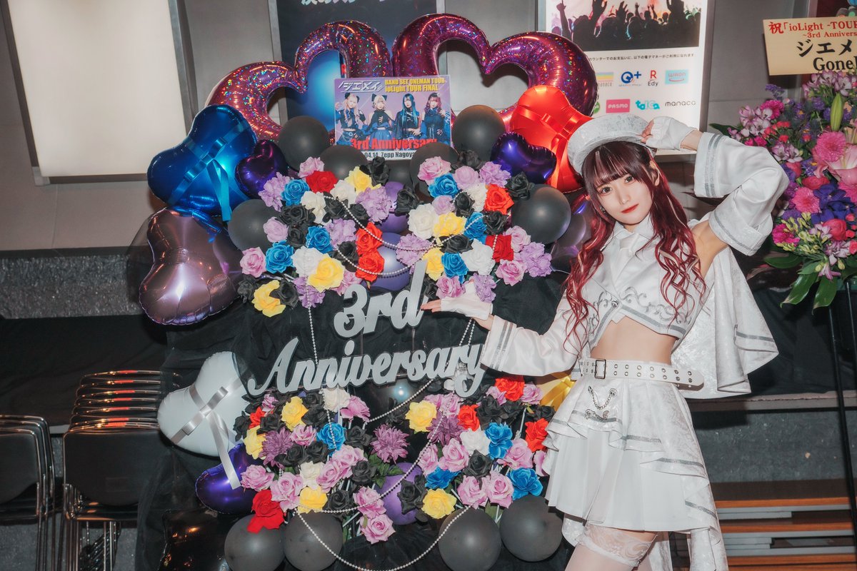 アイドル始めて3年経ったようです。
