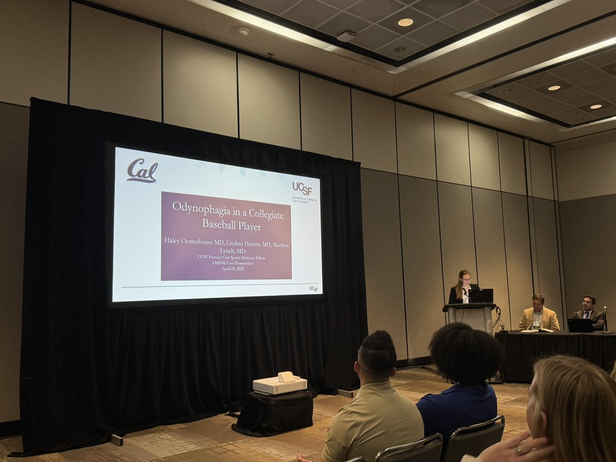 Another terrific <a href="/TheAMSSM/">AMSSM</a> Annual Meeting in the books. Proud of our <a href="/UCSFSportsMed/">UCSF Sports Medicine</a> faculty, fellow and residents for all of their wonderful contributions!